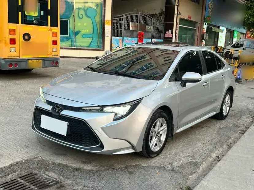 2019 Toyota Levin 1.2T 116HP L4 CVT