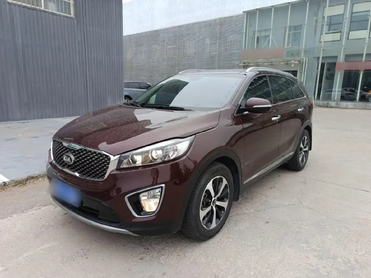 2015 Kia Sorento 2.4L 188HP L4 6AT