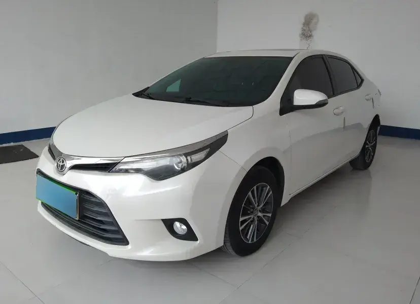 2014 Toyota Levin 1.6L 122HP L4 CVT