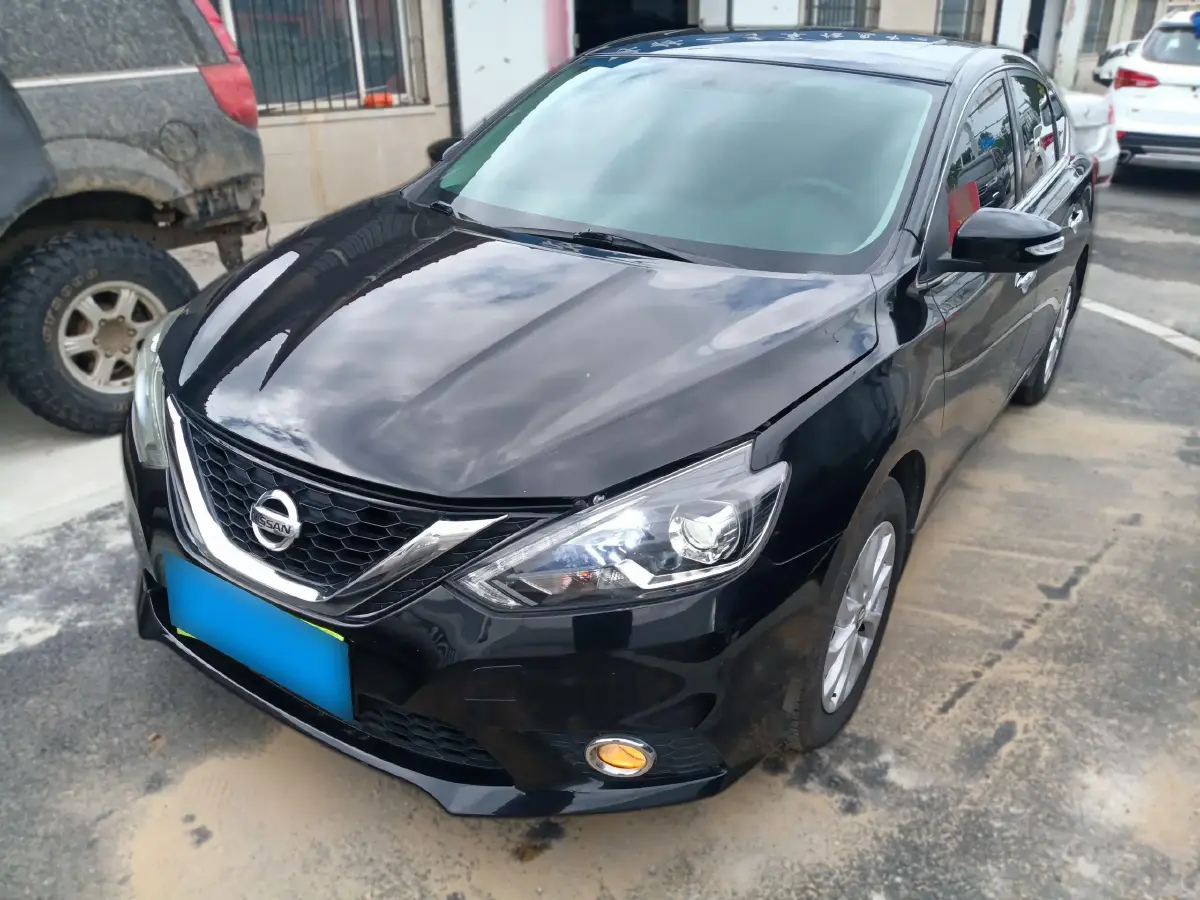2019 Nissan Sylphy 1.6L 126HP L4 CVT