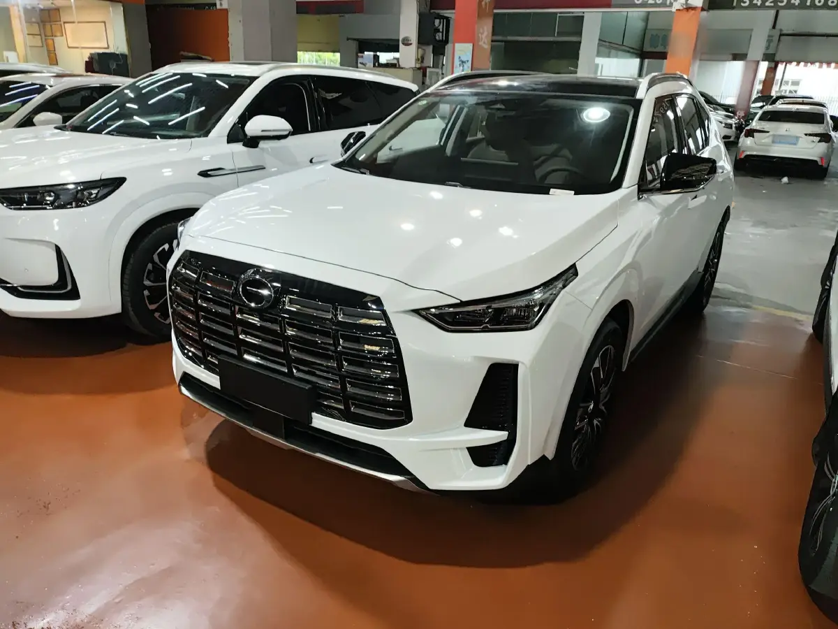 2024 GAC Trumpchi GS4 1.5T 177HP L4 7DCT