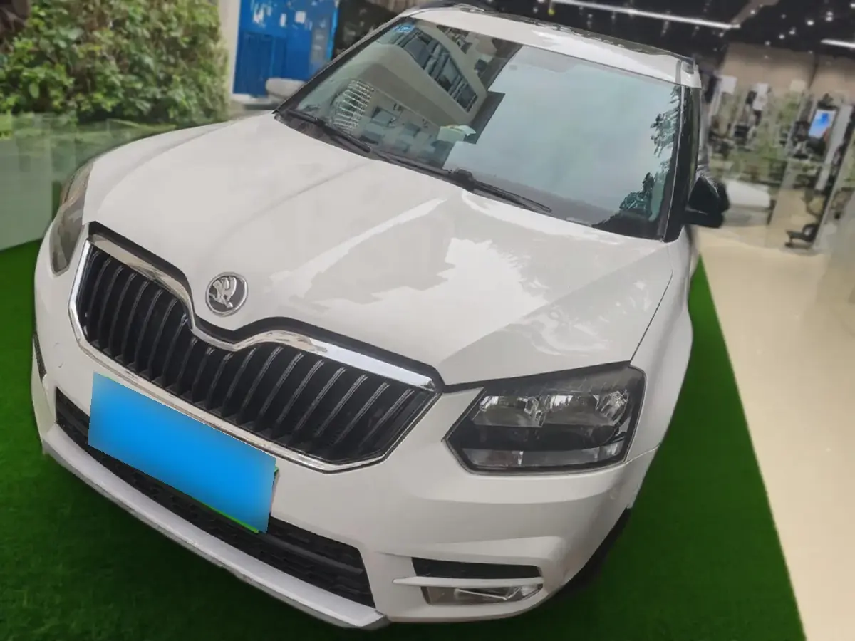 2017 Skoda Yeti 1.4T 150HP L4 7DCT
