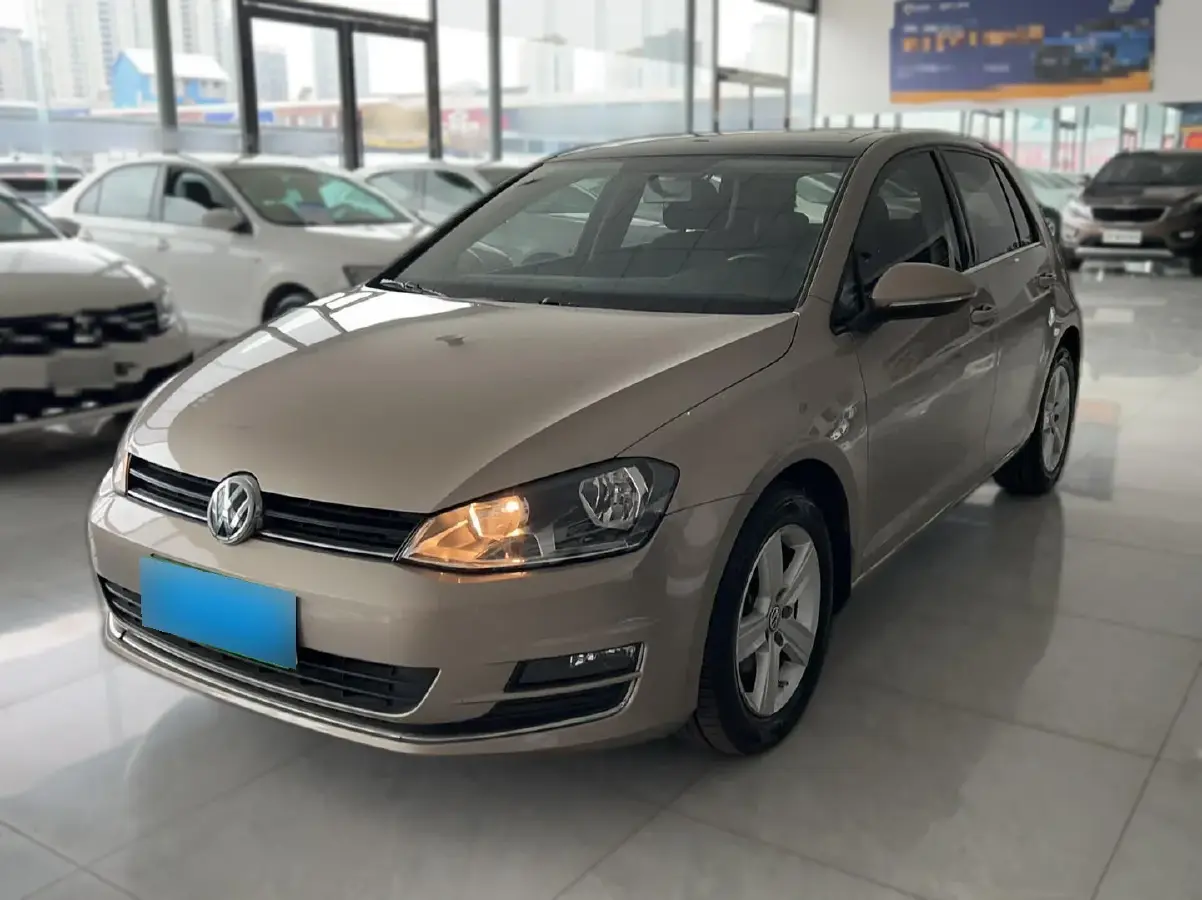2014 Volkswagen Golf 1.6L 110HP L4 6AT