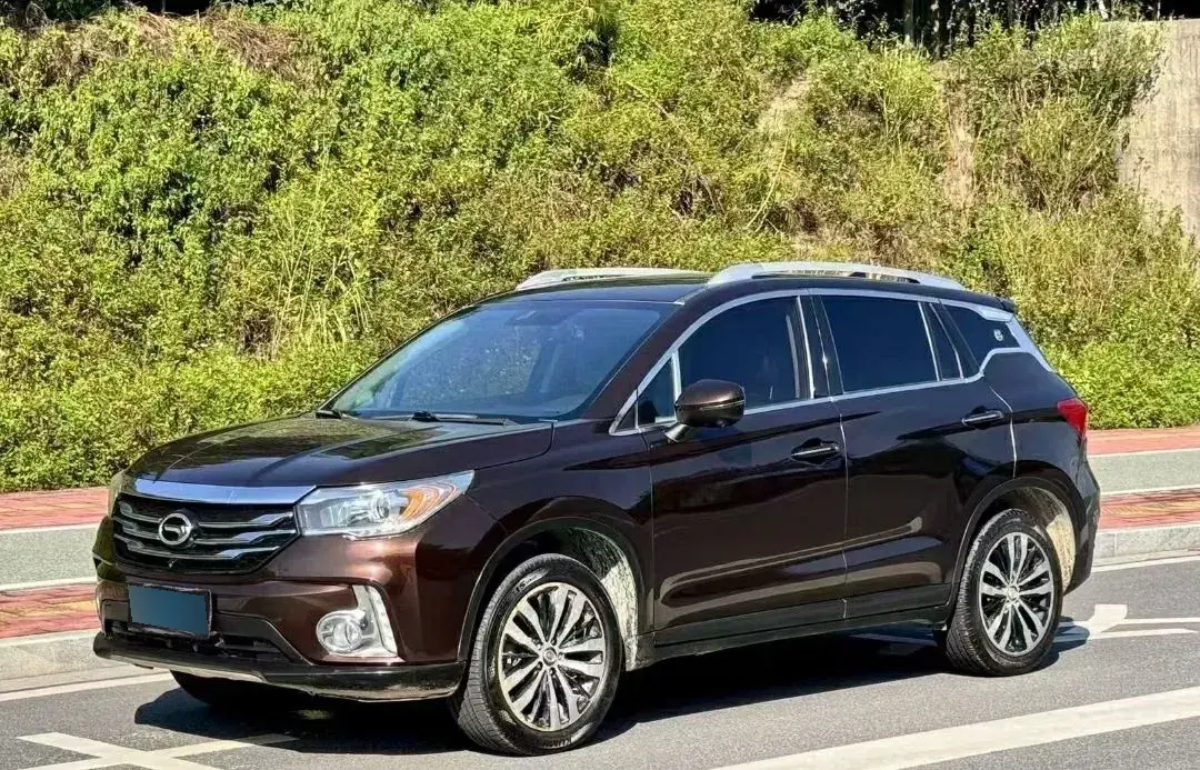 2017 GAC Trumpchi GS4 1.5T 152HP L4 6AT