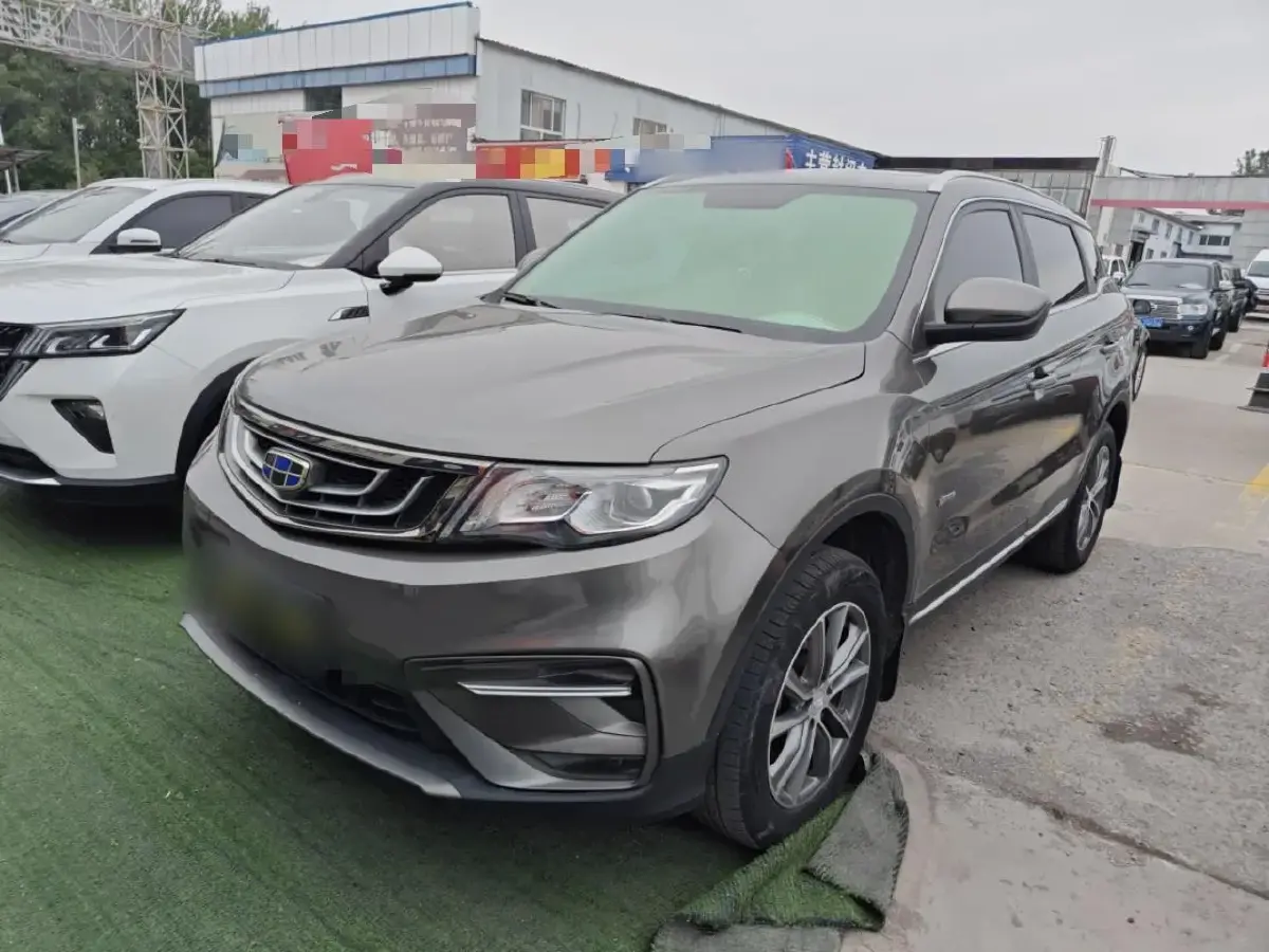 2020 Geely Azkarra 1.8T 184HP L4 7DCT