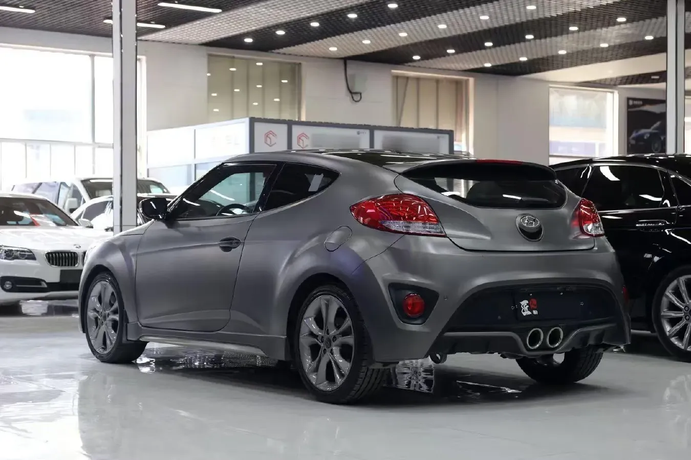 2015 Hyundai Veloster 1.6T 204HP L4 7DCT,autocango,china used car exporter,china ev exporter,chinese used car exporter,chinese used ev exporter