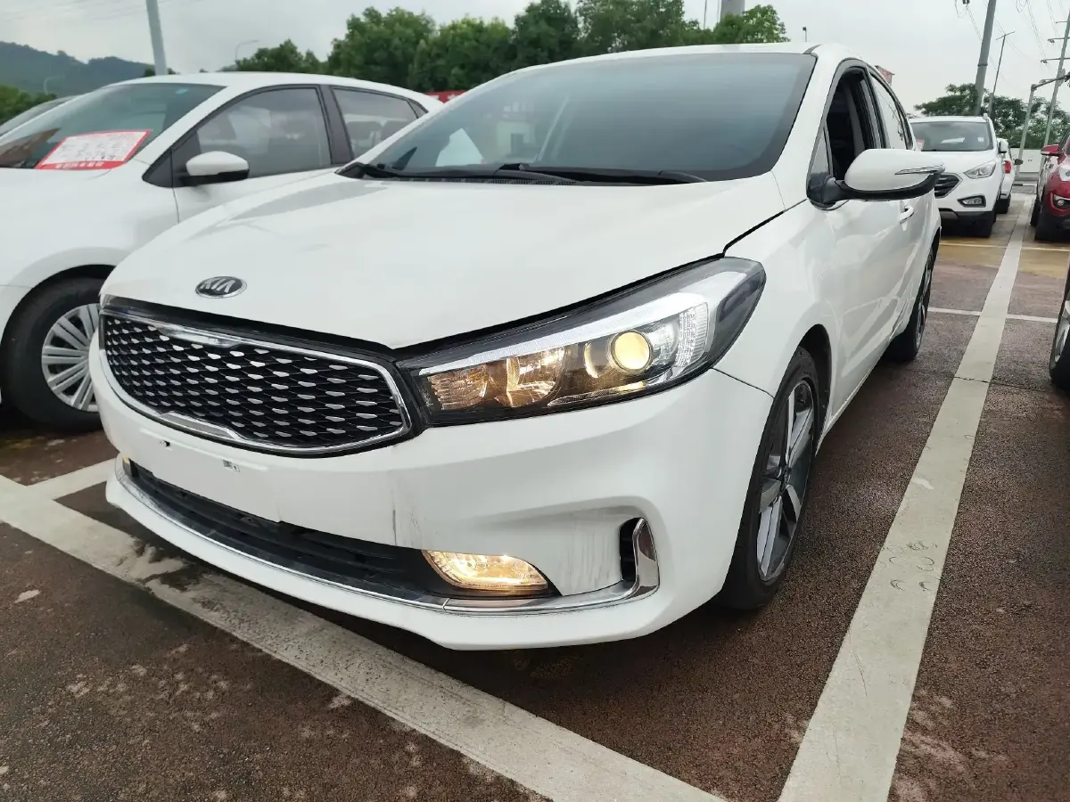 2017 Kia K3 1.6L 128HP L4 6AT