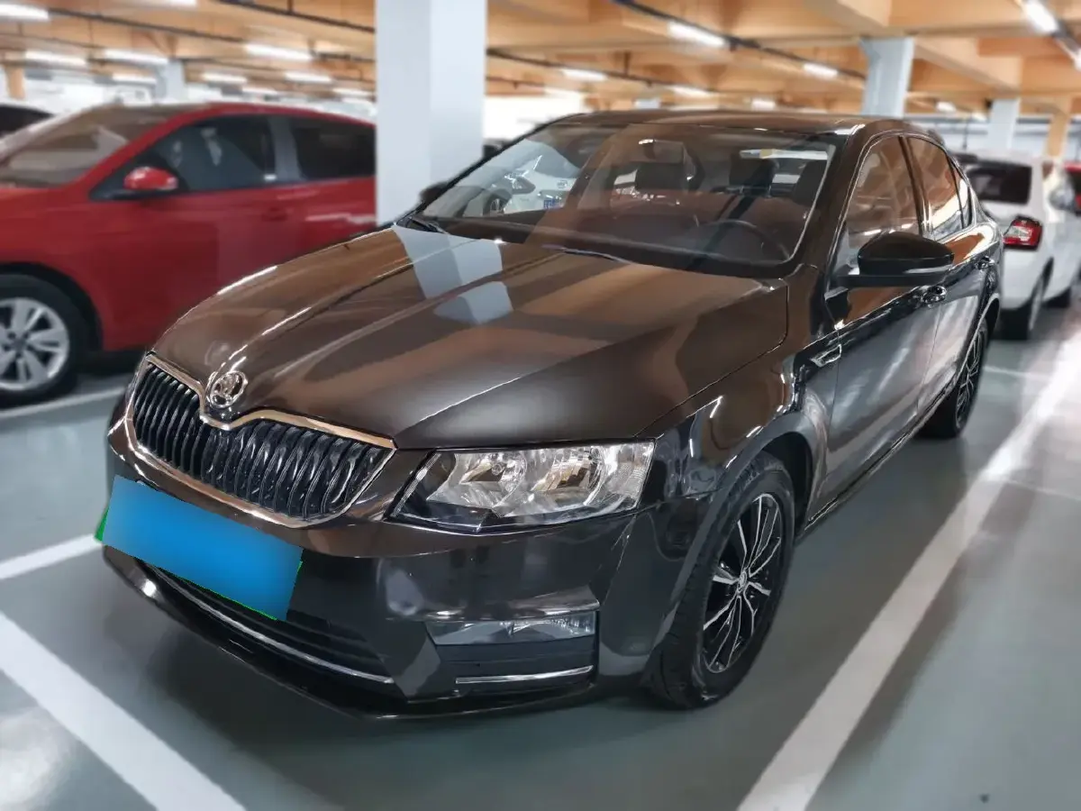 2017 Skoda Octavia 1.6L 110HP L4 6AT