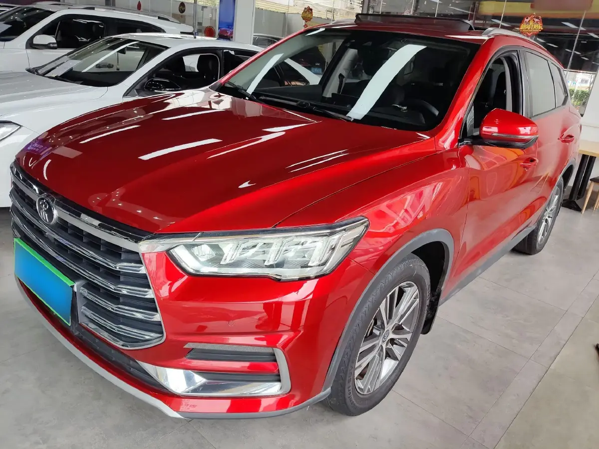 2019 BYD Song Pro 1.5T 160HP L4 6DCT