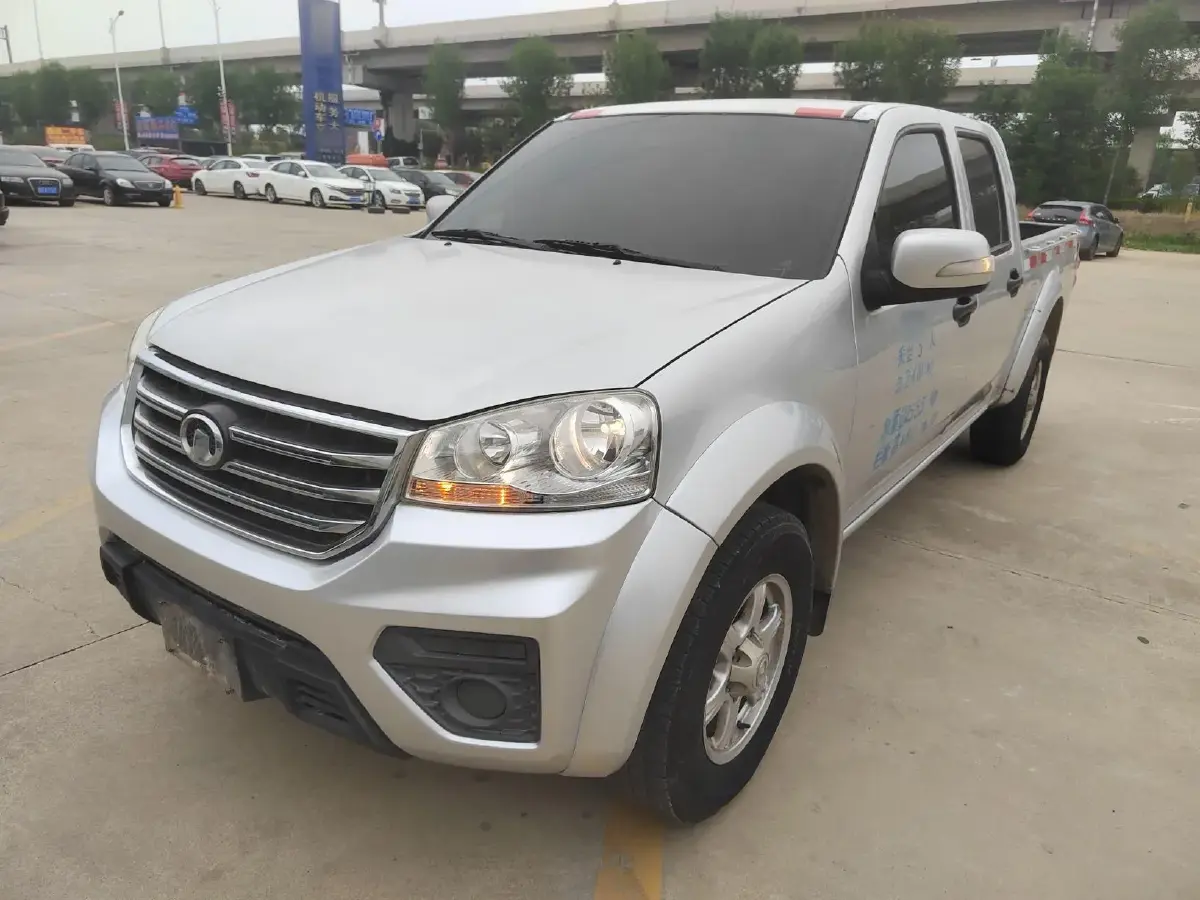 2017 Great Wall Wingle 5 2.0T 102HP L4 5MT