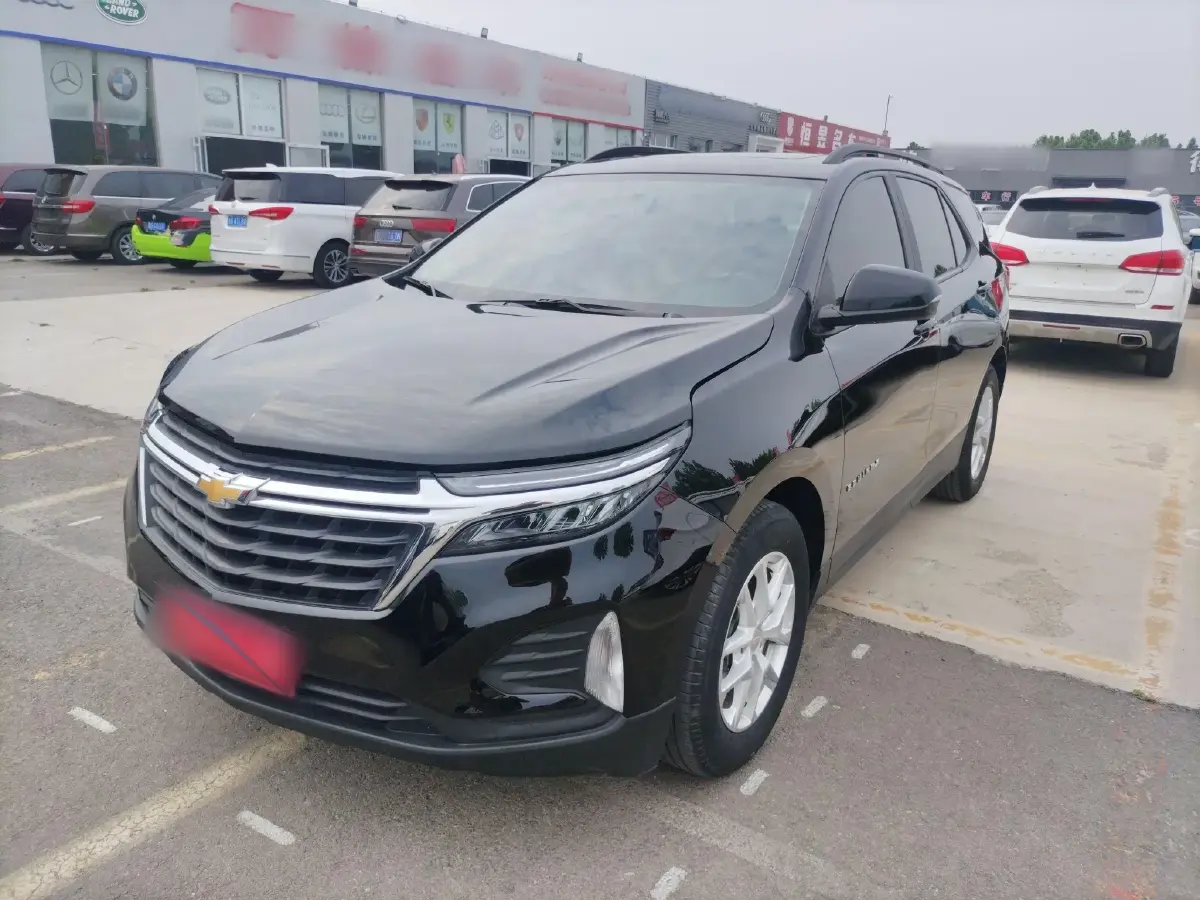 2022 Chevrolet Equinox 1.5T 169HP L4 6AT