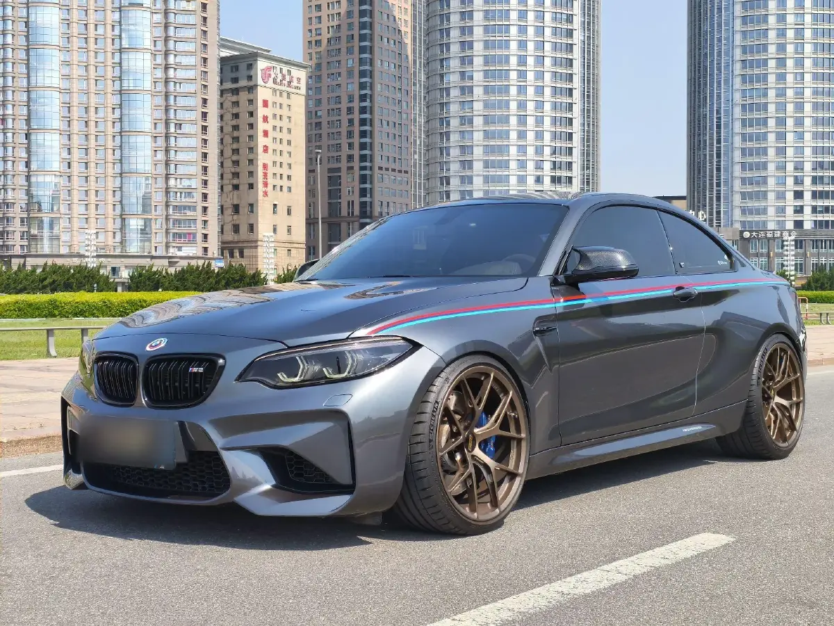 2018 BMW M2 3.0T 370HP L6 7DCT
