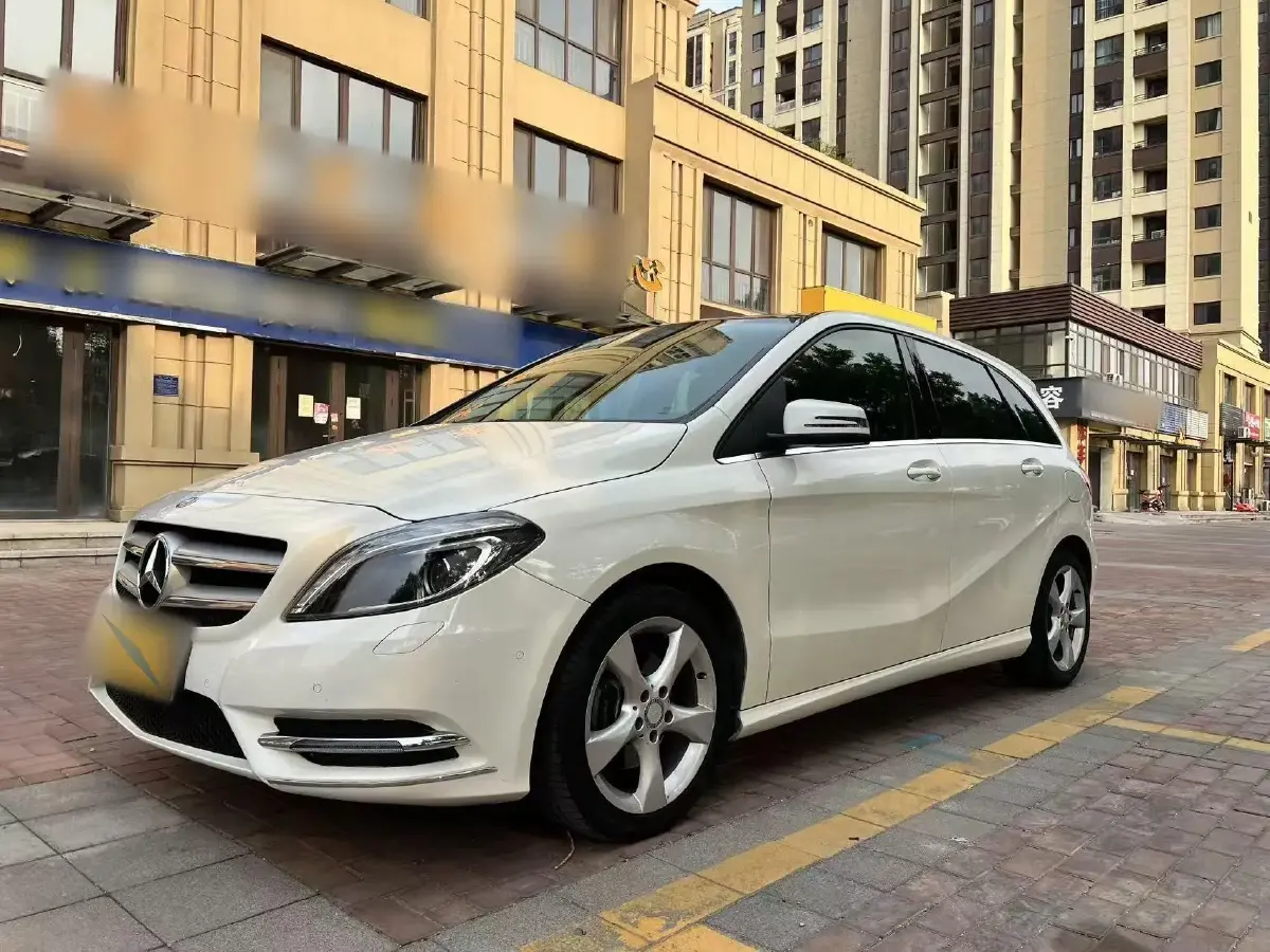 2012 Mercedes-Benz B Class 1.6T 156HP L4 7DCT