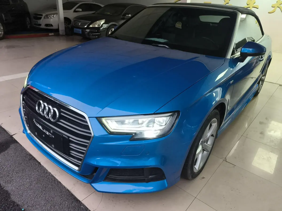 2017 Audi A3 2.0T 190HP L4 7DCT