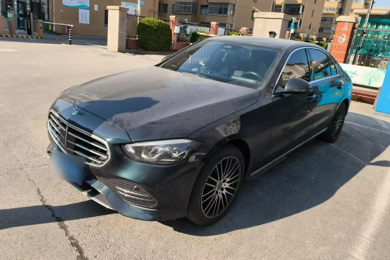 2022 Mercedes-Benz C Class 1.5T 204HP L4 9AT