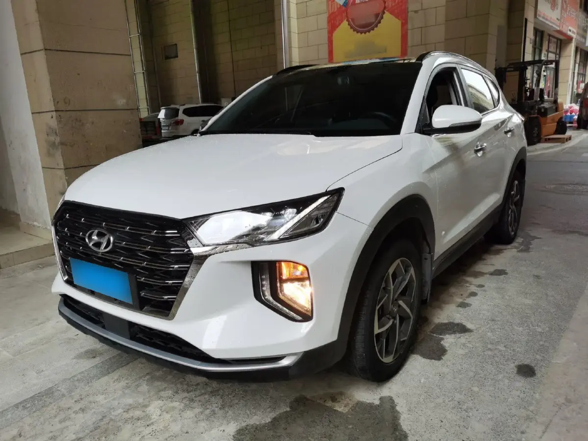 2020 Hyundai Tucson 1.6T 177HP L4 7DCT