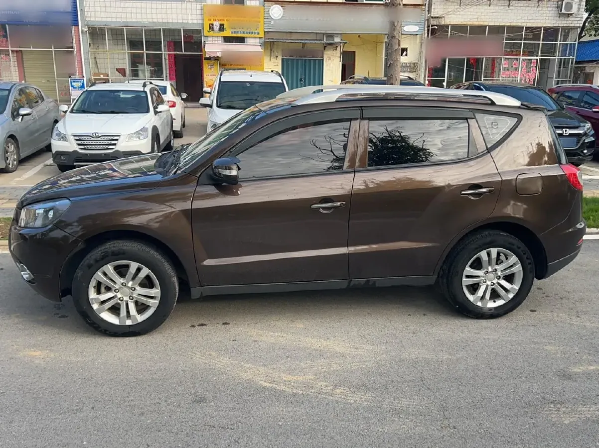 2014 Geely GX7 1.8L 139HP L4 5MT,autocango,china used car exporter,china ev exporter,chinese used car exporter,chinese used ev exporter