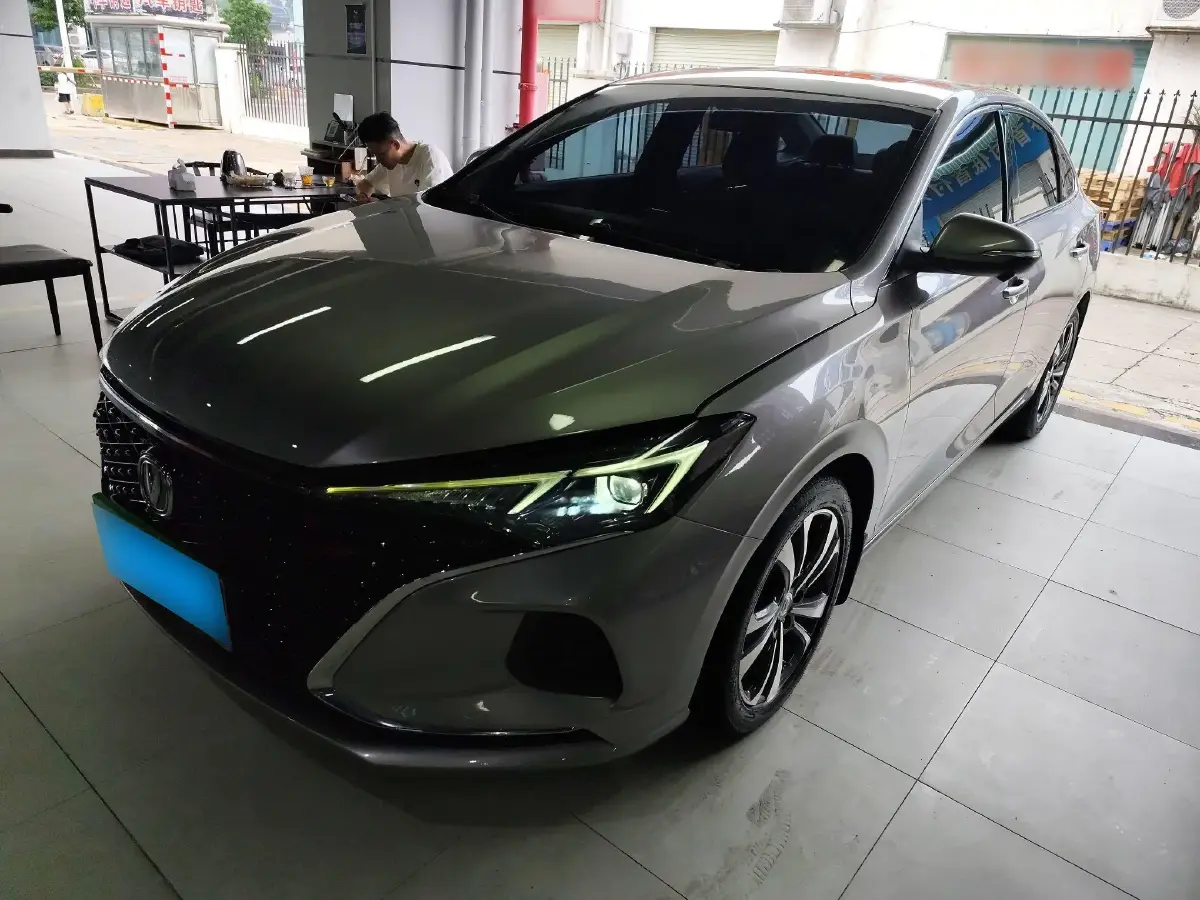 2020 ChangAn Eado 1.4T 158HP L4 7DCT