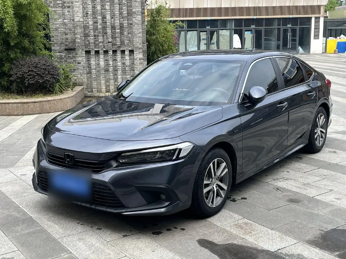 2023 Honda Civic 1.5T 182HP L4 CVT