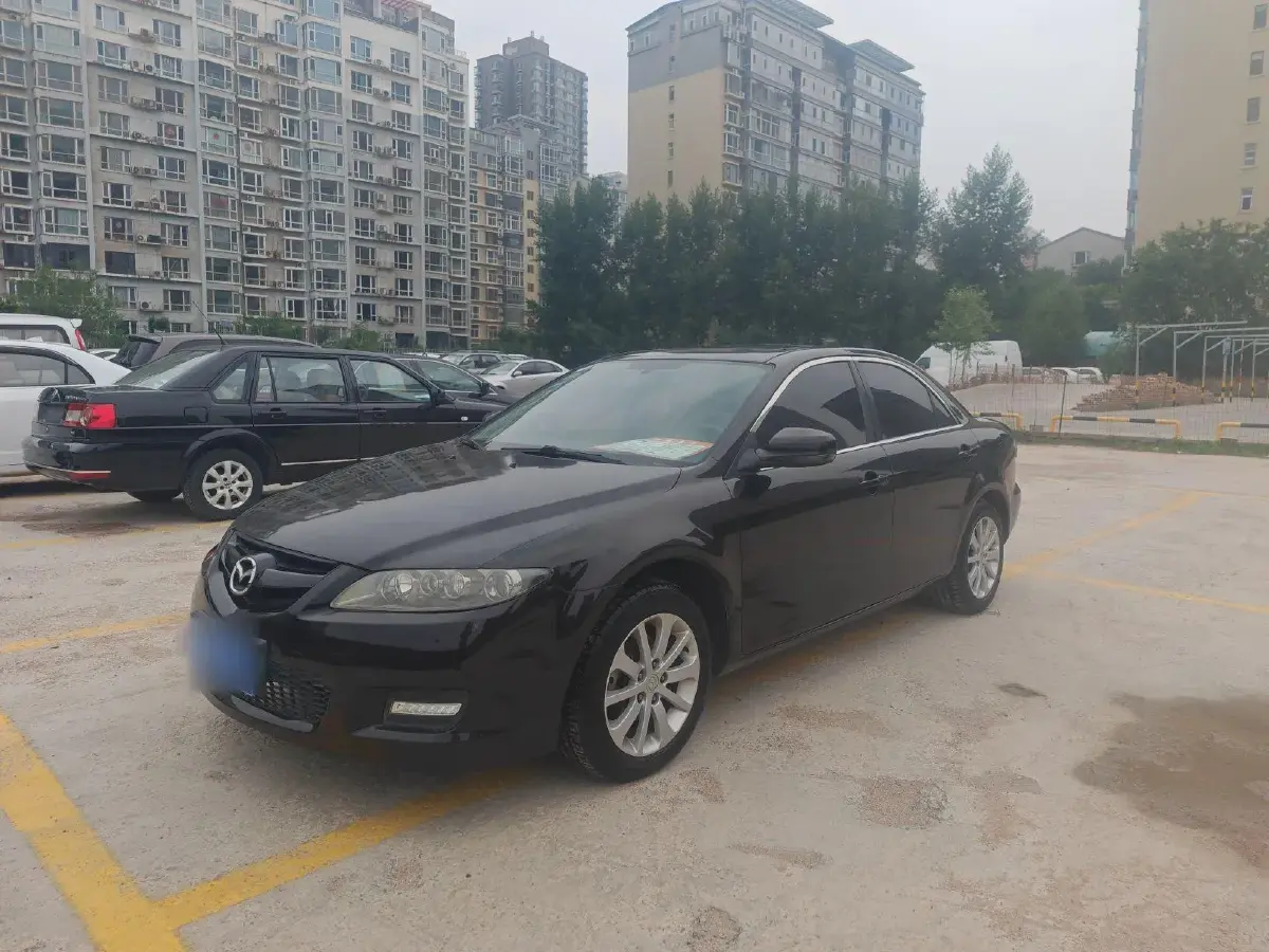 2014 Mazda 6 2.0L 147HP L4 5AT