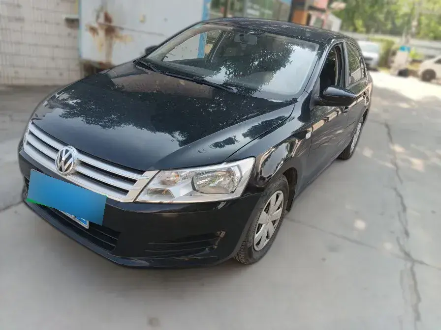 2013 Volkswagen Santana 1.6L 110HP L4 6AT