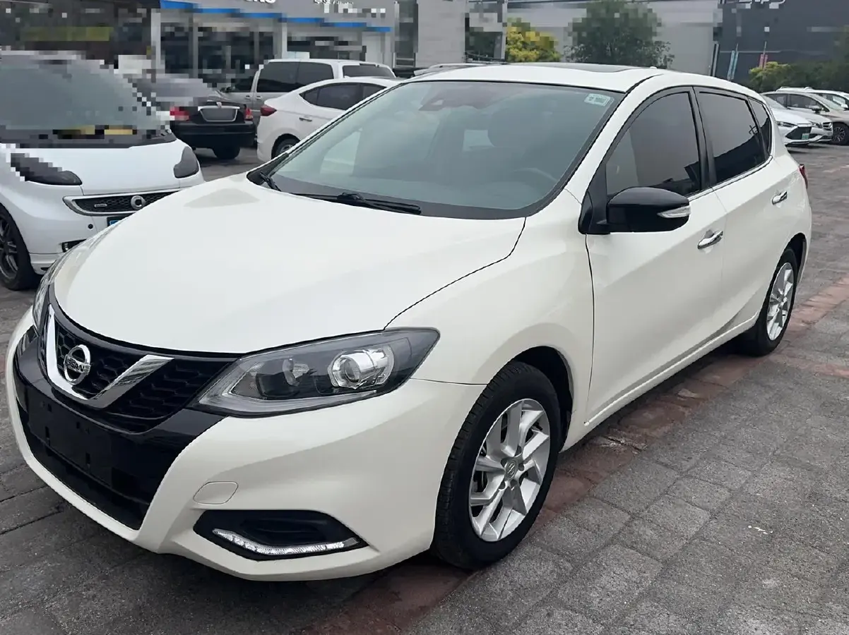 2021 Nissan Tiida 1.6L 122HP L4 CVT