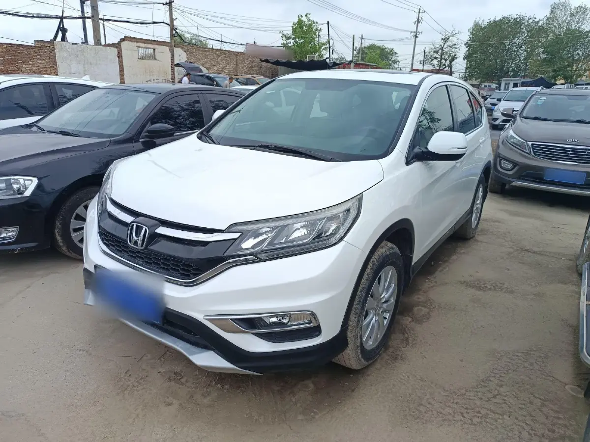 2016 Honda CR-V 2.0L 155HP L4 CVT