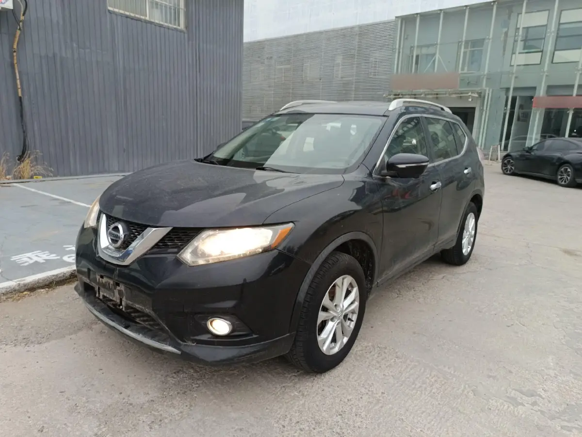 2014 Nissan X-Trail 2.0L 150HP L4 CVT