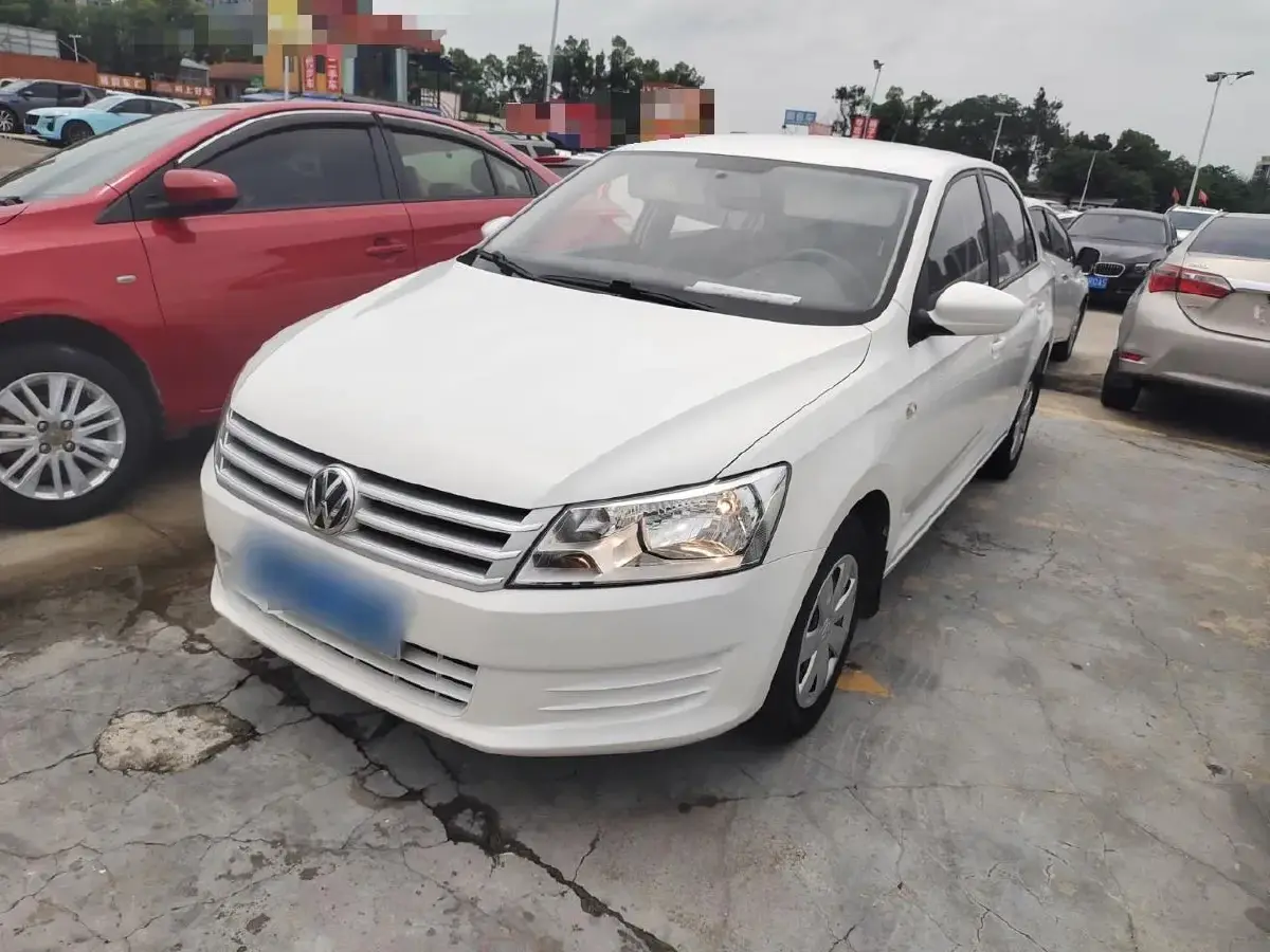 2015 Volkswagen Santana 1.6L 110HP L4 5MT
