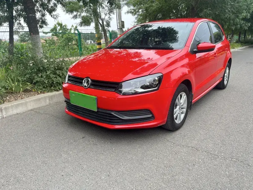 2018 Volkswagen Polo 1.5L 110HP L4 6AT