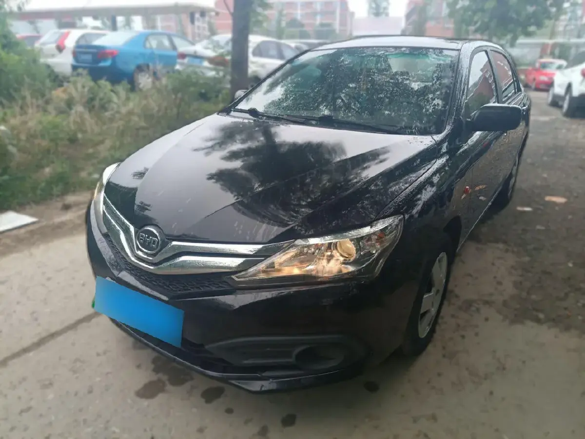 2020 BYD F3 1.5L 109HP L4 5MT