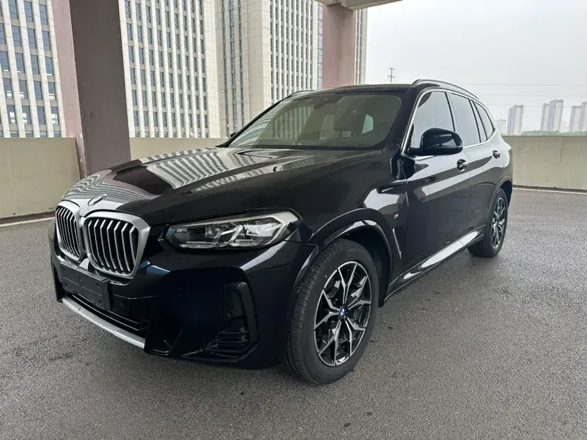 2022 BMW X3 2.0T 184HP L4 8AT