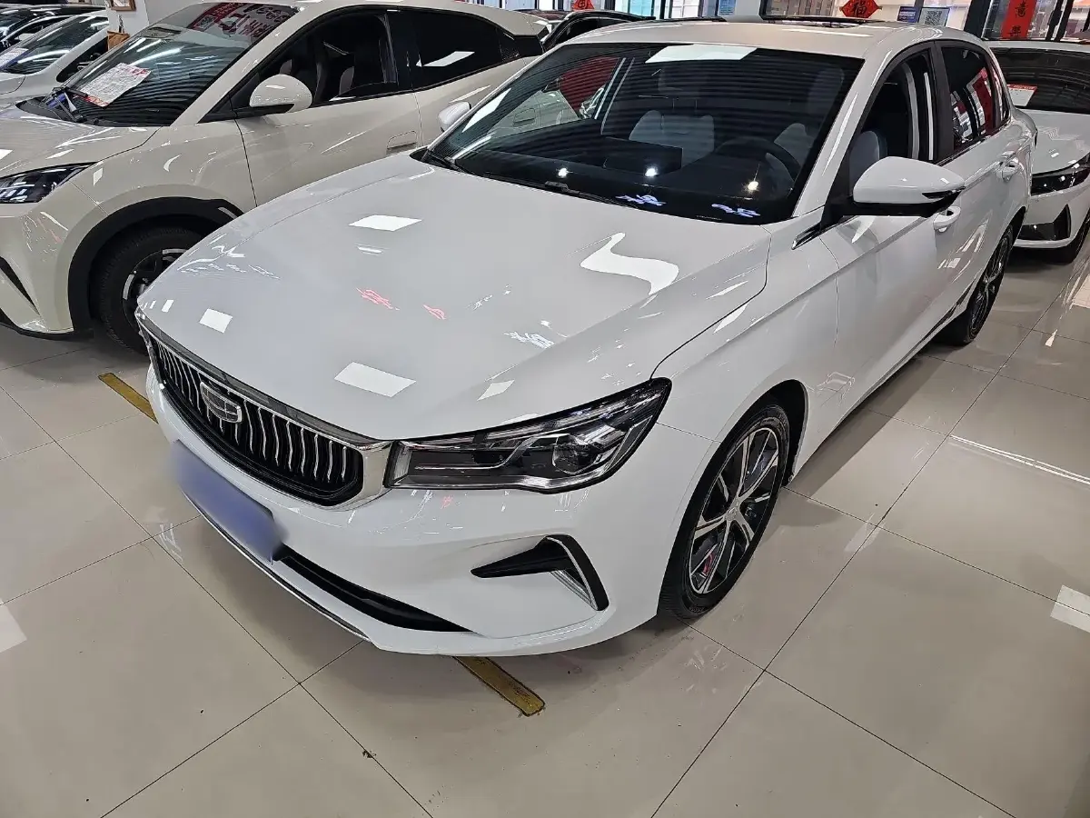 2023 Geely Emgrand 1.5L 127HP L4 CVT