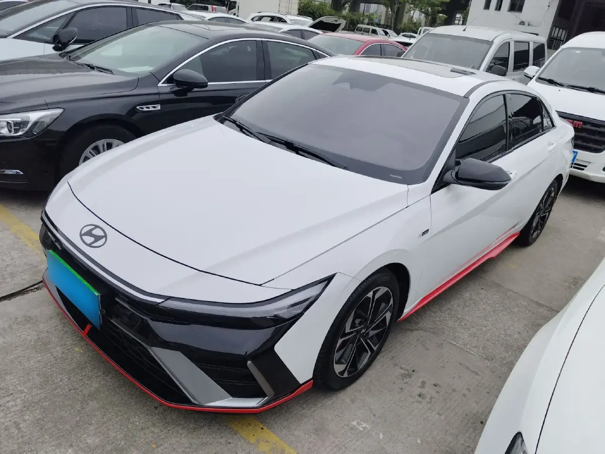 2023 Hyundai Elantra 1.4T 140HP L4 7DCT