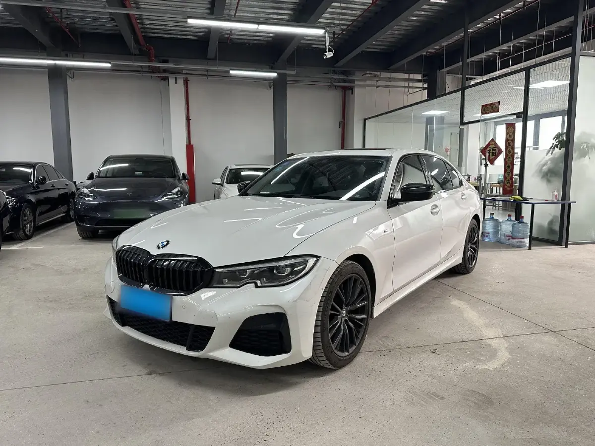 2020 BMW 3 Series 2.0T 184HP L4 8AT