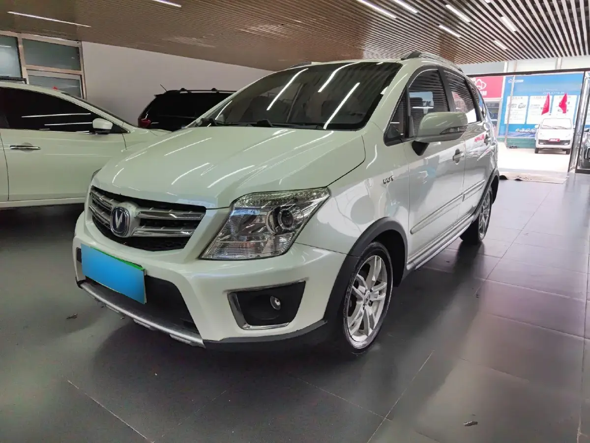 2014 ChangAn CX20 1.4L 101HP L4 5MT
