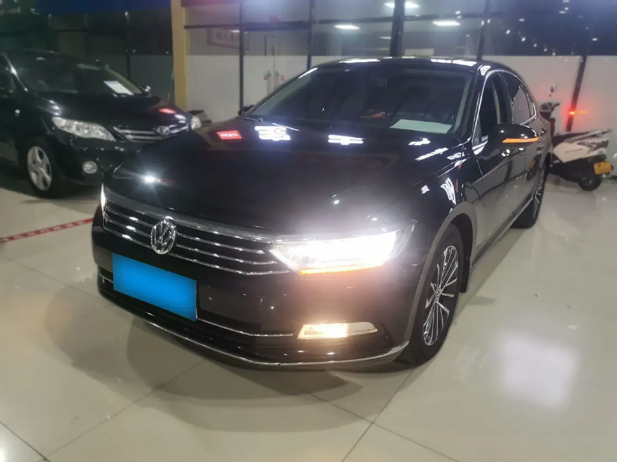 2019 Volkswagen Magotan 2.0T 186HP L4 7DCT