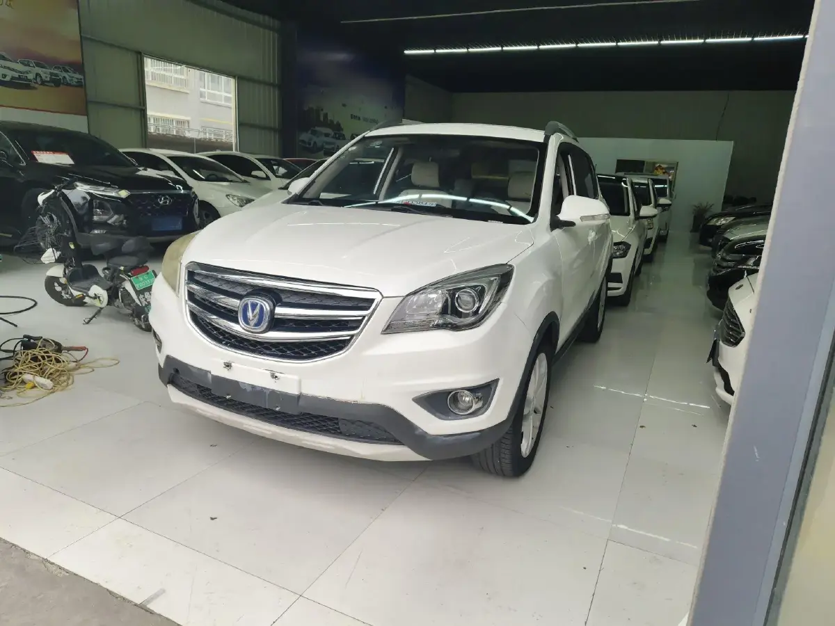 2017 ChangAn CS35 1.6L 125HP L4 4AT