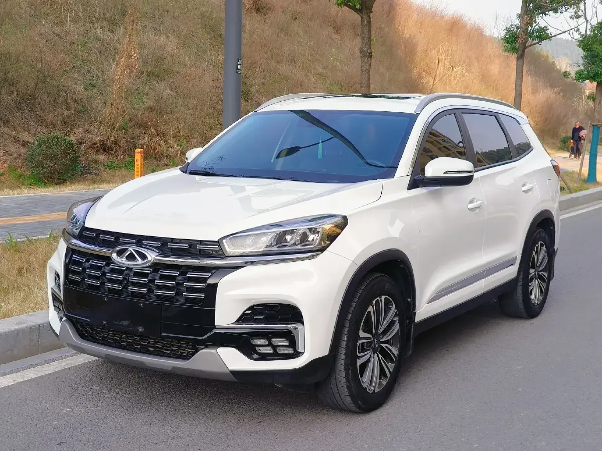 2020 Chery Tiggo 8 1.6T 197HP L4 7DCT