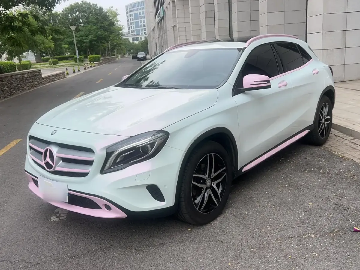 2015 Mercedes-Benz GLA Class 2.0T 184HP L4 7DCT
