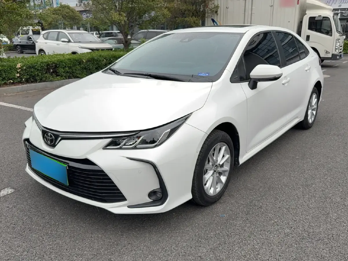 2021 Toyota Corolla 1.2T 116HP L4 CVT