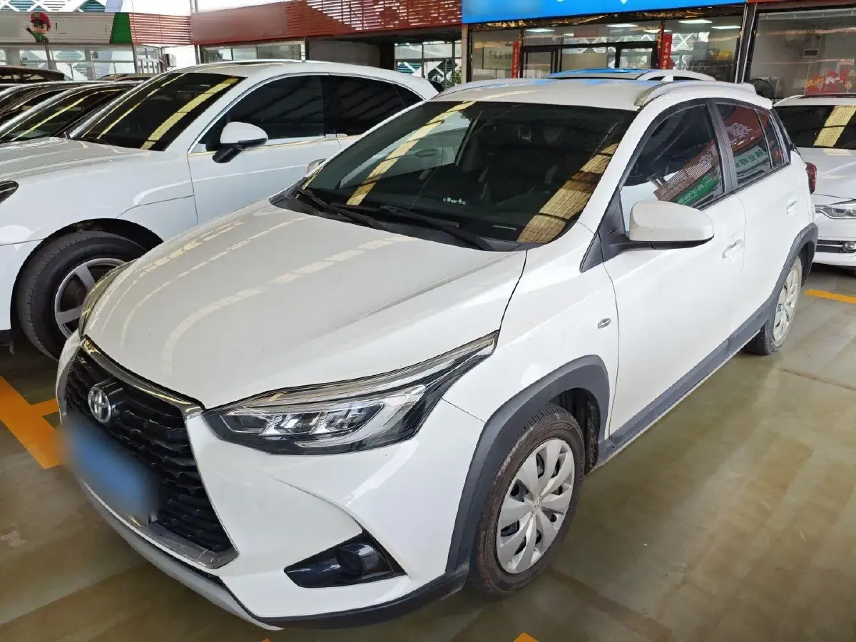 2021 Toyota Yaris L 1.5L 112HP L4 CVT