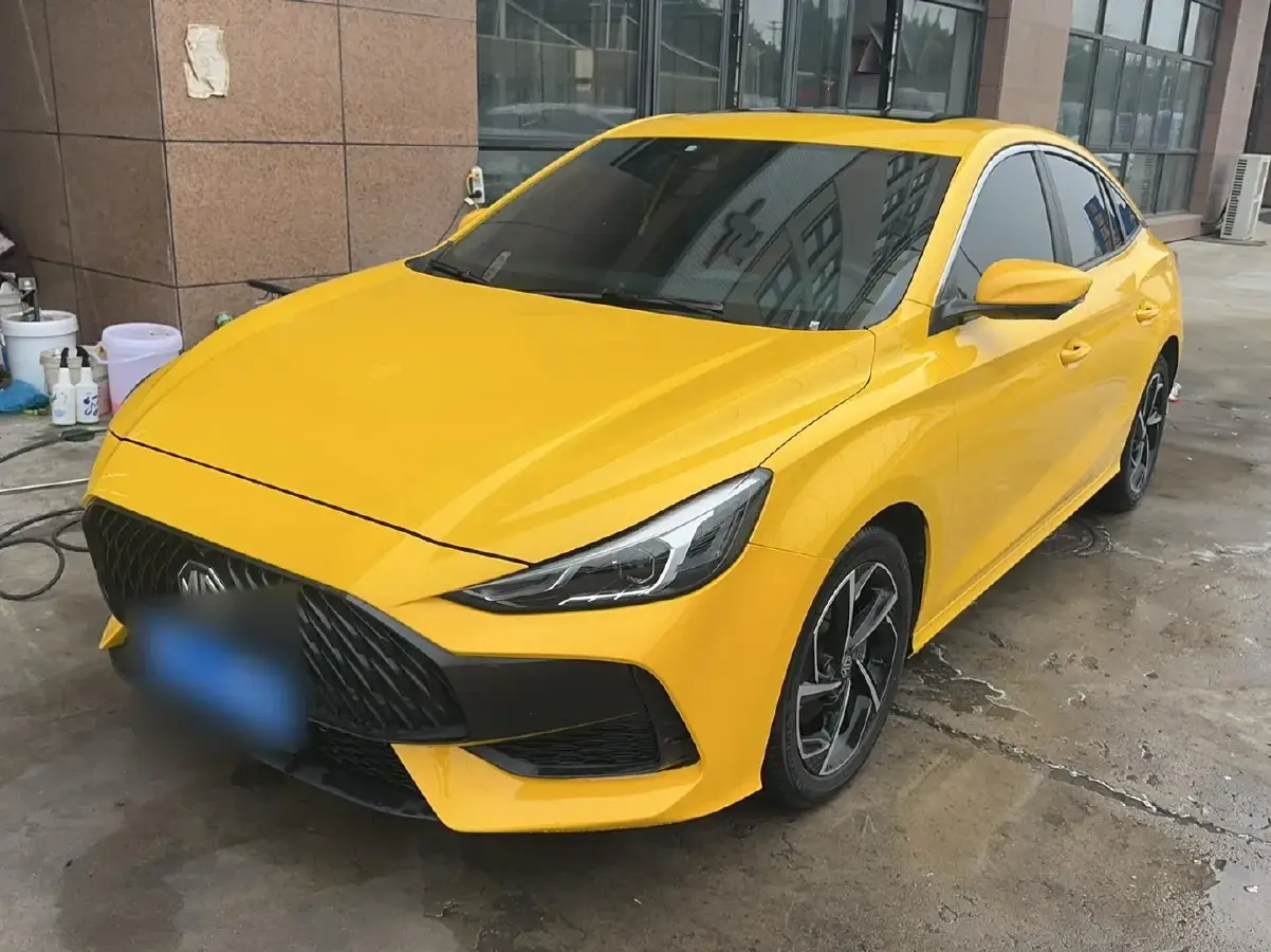 2021 MG 5 1.5T 173HP L4 7DCT