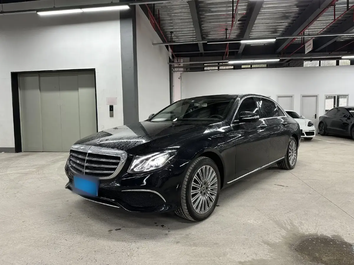 2020 Mercedes-Benz E Class 2.0T 258HP L4 9AT