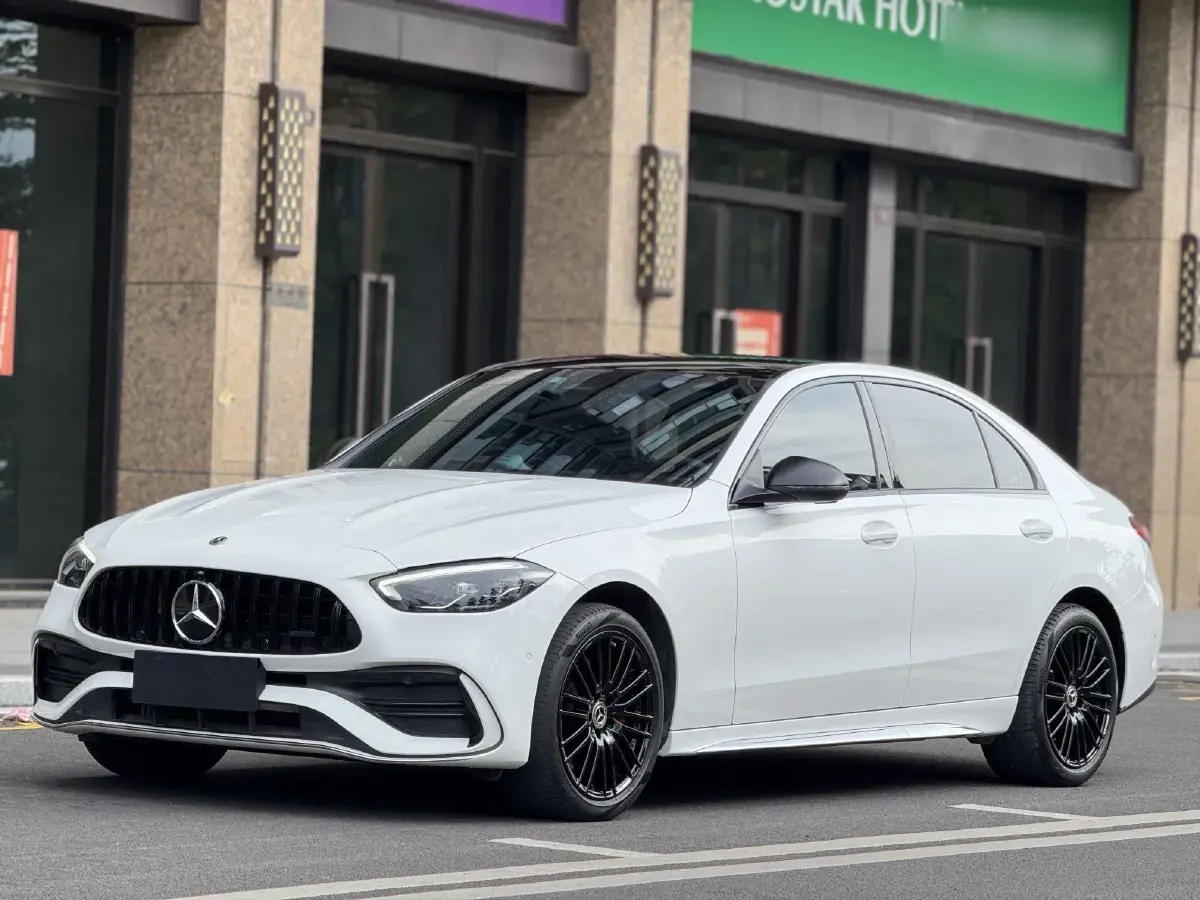 2023 Mercedes-Benz C Class 1.5T 204HP L4 9AT