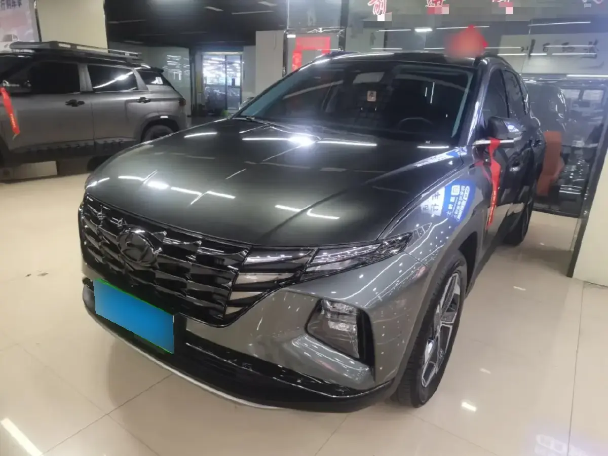 2023 Hyundai Tucson 1.5T 200HP L4 8AT