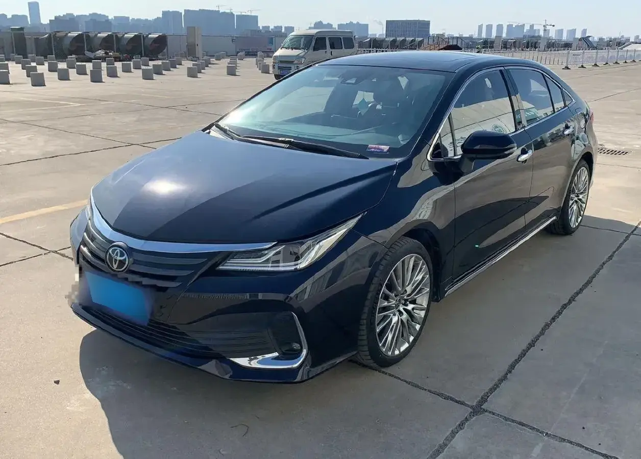 2021 Toyota Allion 2.0L 171HP L4 CVT