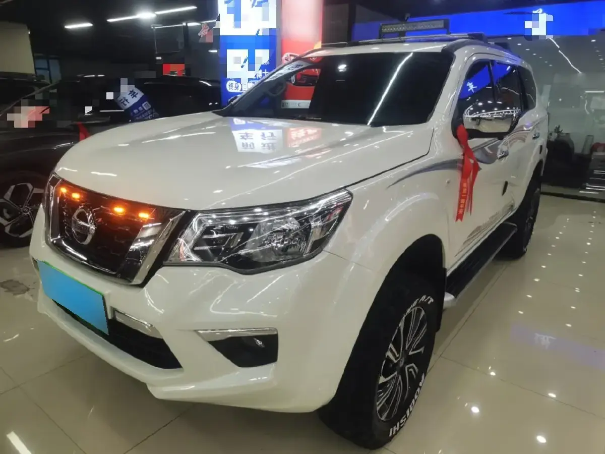 2018 Nissan Terra 2.5L 184HP L4 7AT