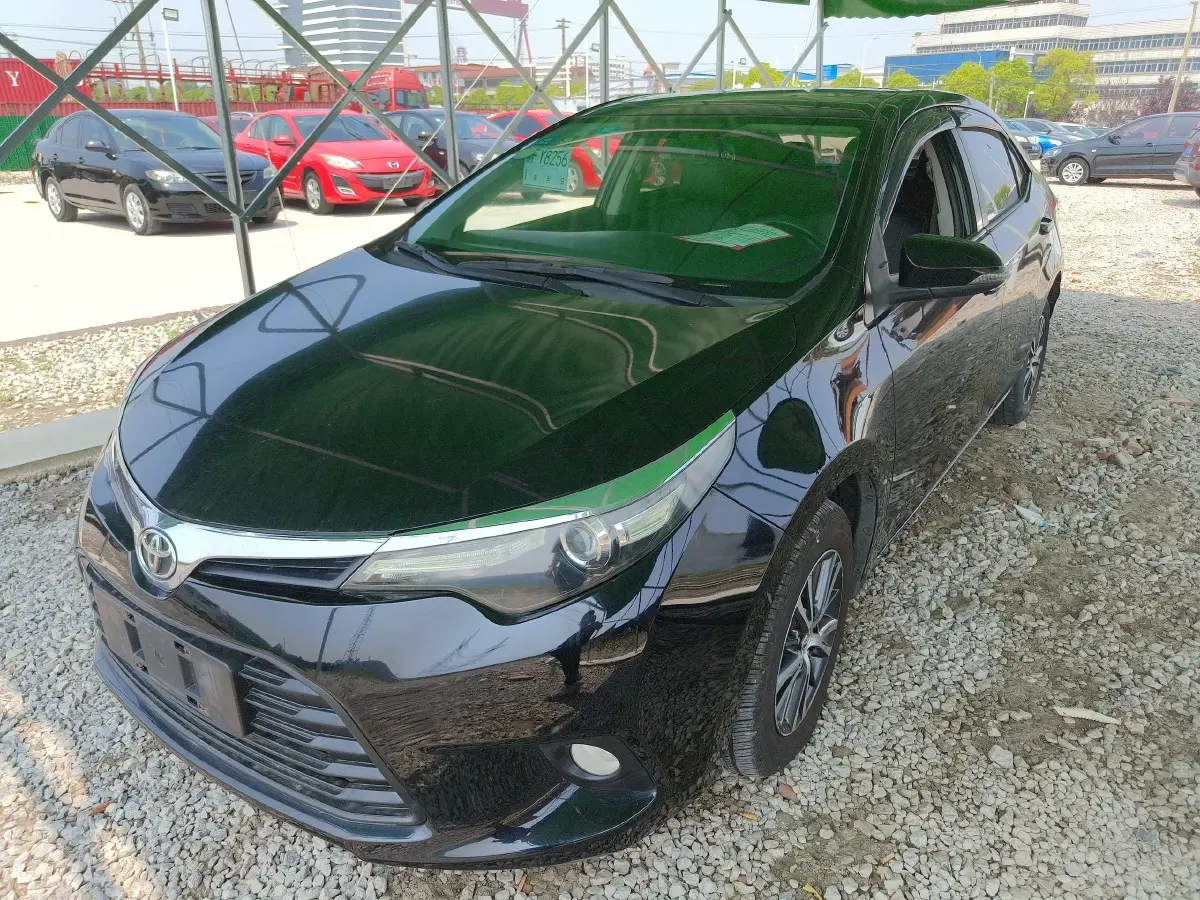 2014 Toyota Levin 1.6L 122HP L4 CVT