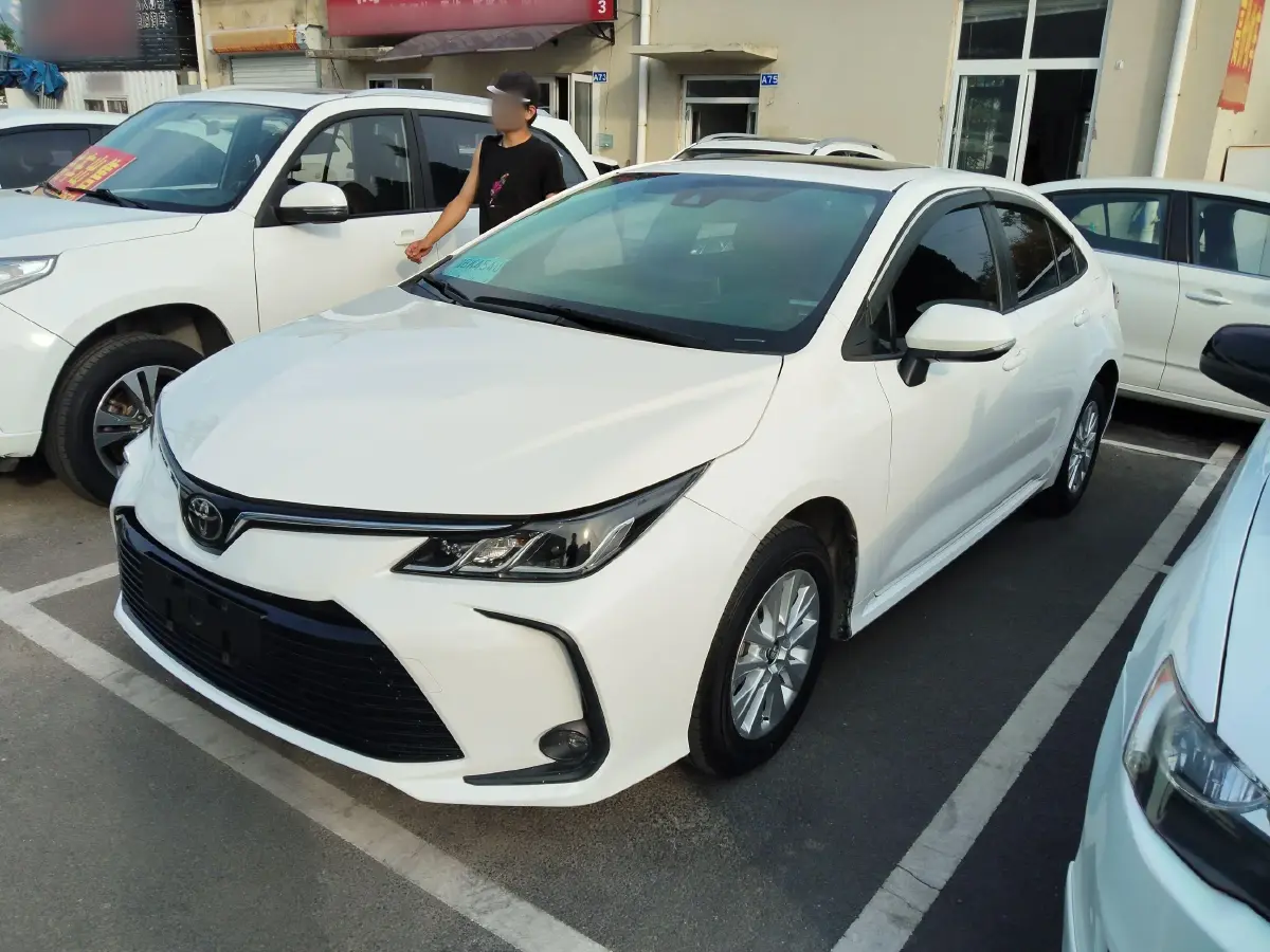 2019 Toyota Corolla 1.2T 116HP L4 CVT